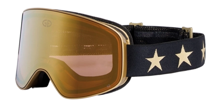 Skibril Goldbergh Women Starshine Black/Gold