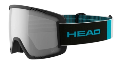Skibril HEAD Unisex Contex Pro 5K Race SL Chrome/RD Size L 5K Lens Technology