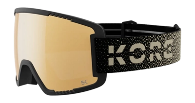 Skibril HEAD Unisex Contex Pro 5K Gold/KORE Size S Sferische lens