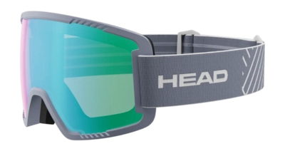 Skibril HEAD Unisex Contex Green/Ash Size L S2