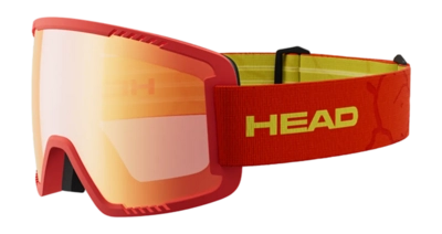 Skibril HEAD Unisex Contex Red/Red Size L UV400