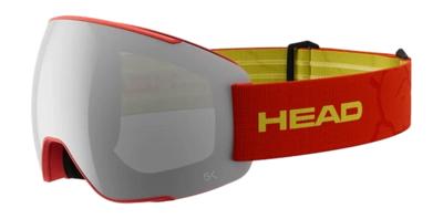 Skibril HEAD Unisex Magnify 5K Chrome/Red 26 UV400