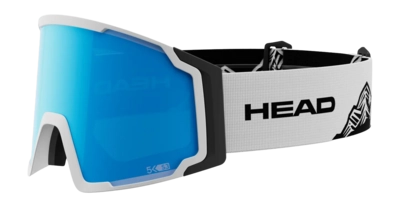 Skibril HEAD Unisex Neves Pro 5K Blue/White Medium