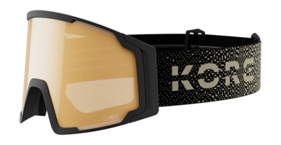 Skibril HEAD Unisex Neves Pro 5K Gold/KORE Large Cilindrische lens