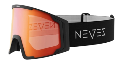 Skibril HEAD Unisex Neves Red/LTD Medium Anti-Fog