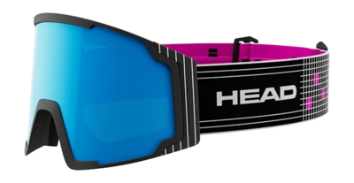 Skibril HEAD Unisex Neves Blue/VIS Size L Gepolariseerde lens