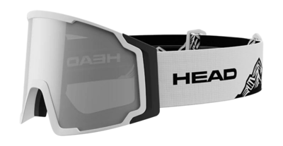 Skibril HEAD Unisex Neves Silver/White Size L FMR