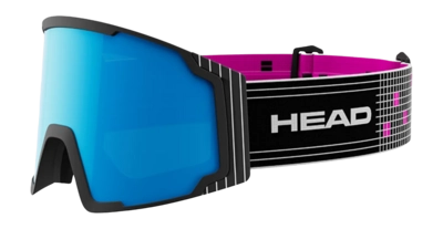 Skibril HEAD Unisex Neves Blue/VIS Size M UV400
