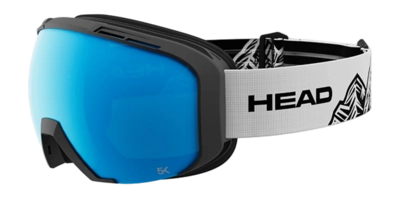 Skibril HEAD Unisex OTG 5K Blue/White UV400