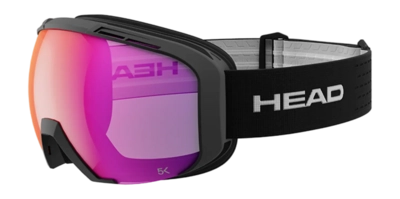 Skibril HEAD Unisex OTG 5K Red/Black Fotochromatische lens