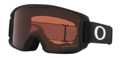 Skibril Oakley Kids Line Miner S Matte Black / Prizm Snow Garnet
