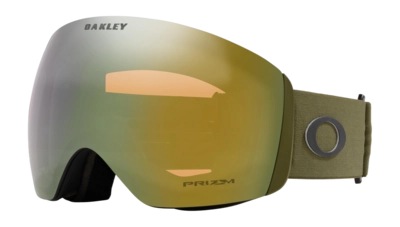 Skibril Oakley Unisex Flight Deck L Matte Dark Brush / Prizm Sage Gold Iridium