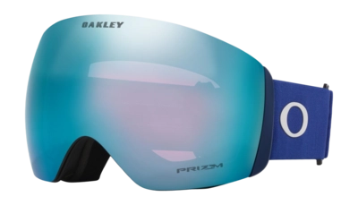Skibril Oakley Unisex Flight Deck L Matte Navy / Prizm Snow Sapphire Iridium