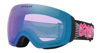 Skibril Oakley Unisex Flight Deck M Black Wired / Prizm Snow Iced Iridium