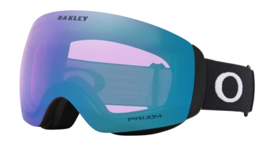 Skibril Oakley Unisex Flight Deck M Matte Black / Prizm Snow Iced Iridium