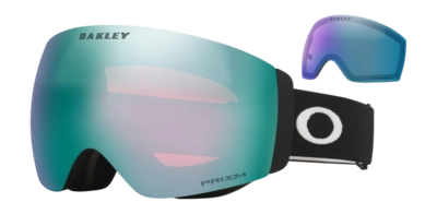 Skibril Oakley Unisex Flight Deck Pro M Matte Black / Prizm Snow Sapphire Iridium