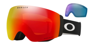 Skibril Oakley Unisex Flight Deck Pro M Matte Black / Prizm Snow Torch Iridium