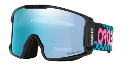 Skibril Oakley Unisex Line Miner L Chex Black / Prizm Snow Sapphire Iridium