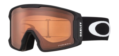 Skibril Oakley Unisex Line Miner L Matte Black / Prizm Snow Persimmon