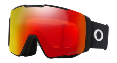 Skibril Oakley Unisex Line Miner Pro M Matte Black / Prizm Snow Torch Iridium
