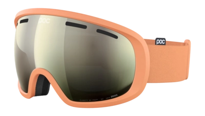 Skibril POC Unisex Fovea Apricot Sunstone/Partly Sunny Ivory