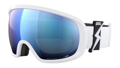 Skibril POC Unisex Fovea Blixten White/Partly Sunny Blue