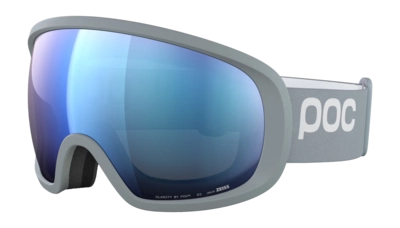 Skibril POC Unisex Fovea Granite Grey/Partly Sunny Blue