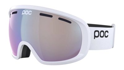 Skibril POC Unisex Fovea Photochromic Hydrogen White/Changeable Sky Blue Wide Fit Clarity