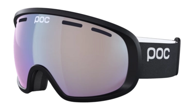 Skibril POC Unisex Fovea Photochromic Wide Fit Uranium Black/Photochromic/Changeable Sky Blue