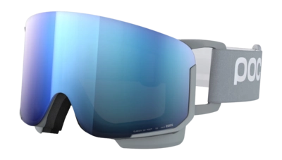 Skibril POC Unisex Nexal Granite Grey/Partly Sunny Blue