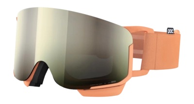 Skibril POC Unisex Nexal Mid Apricot Sunstone/Partly Sunny Ivory