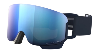 Skibril POC Unisex Nexal Mid Bleu/Blanc/Partly Sunny Blue
