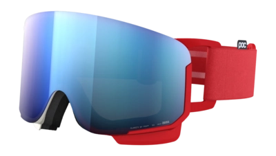 Skibril POC Unisex Nexal Rouge/Blanc/Partly Sunny Blue
