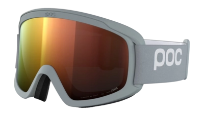 Skibril POC Unisex Opsin Granite Grey/Partly Sunny Orange