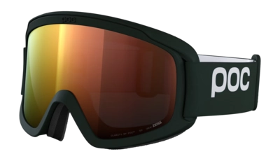 Skibril POC Unisex Opsin Pargasite Green/Partly Sunny Orange
