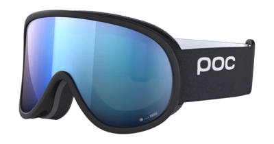 Skibril POC Unisex Retina Mid Uranium Black/Partly Sunny Blue Clarity