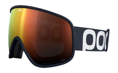 Skibril POC Unisex Vitrea Apatite Navy/Partly Sunny Orange Wide Fit Extra lens