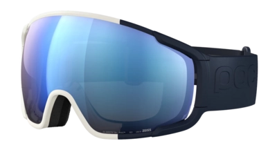 Skibril POC Unisex Zonula Bleu/Blanc/Partly Sunny Blue