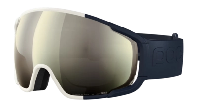 Skibril POC Unisex Zonula Bleu/Blanc/Partly Sunny Ivory