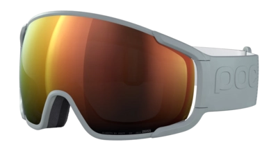 Skibril POC Unisex Zonula Granite Grey/Partly Sunny Orange