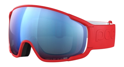 Skibril POC Unisex Zonula Prismane Red/Partly Sunny Blue
