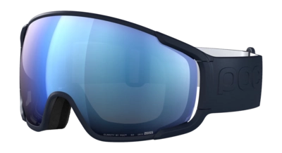 Skibril POC Unisex Zonula Wide Fit Apatite Navy/Partly Sunny Blue Clarity