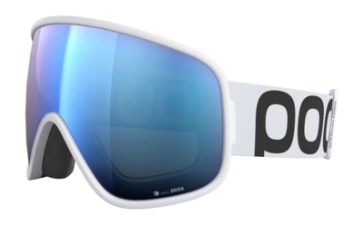 Skibril POC Unisex Vitrea Wide Fit Hydrogen White/Partly Sunny Blue Clarity