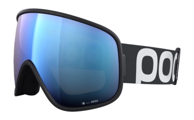 Skibril POC Unisex Vitrea Wide Fit Uranium Black/Partly Sunny Blue Clarity