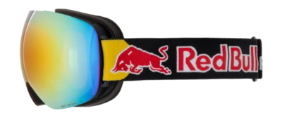 Skibril Red Bull BENT-01RE2 Black Brown With Red Mirror