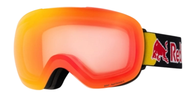 Skibril Red Bull BENT-01REX Black Brown With Red Mirror
