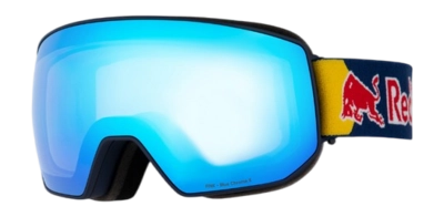 Skibril Red Bull FINK-01BLX Blue Smoke With Blue Mirror