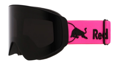Skibril Red Bull JAMM-12BK3 Black Smoke