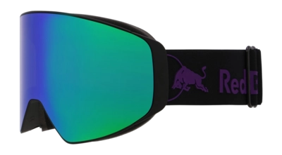 Skibril Red Bull JAMM-13PU2 Black Orange With Purple Mirror
