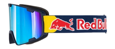 Skibril Red Bull PARK-19BL3 Dark Blue Smoke With Blue Mirror